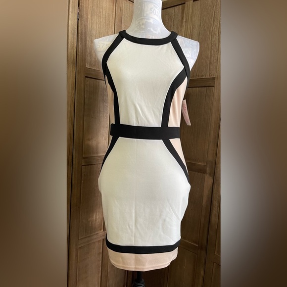NWT Women’s Colorblock Dress. - Picture 3 of 6